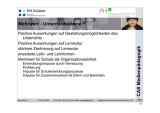 eLearning: Potenziale-Mehrwert-Einsatz