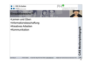 eLearning: Potenziale-Mehrwert-Einsatz