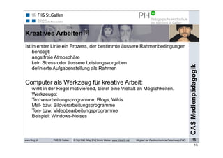 eLearning: Potenziale-Mehrwert-Einsatz