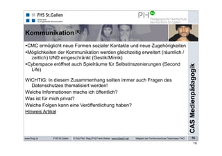 eLearning: Potenziale-Mehrwert-Einsatz