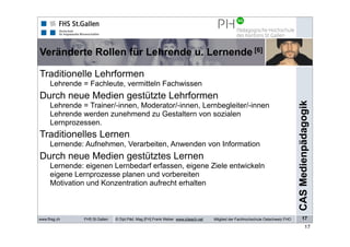 eLearning: Potenziale-Mehrwert-Einsatz
