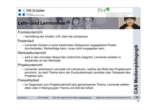 eLearning: Potenziale-Mehrwert-Einsatz