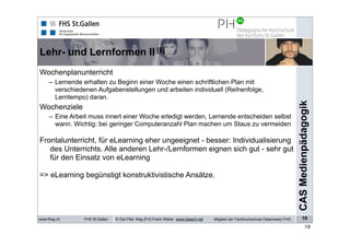 eLearning: Potenziale-Mehrwert-Einsatz