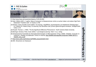 eLearning: Potenziale-Mehrwert-Einsatz