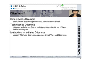 eLearning: Potenziale-Mehrwert-Einsatz