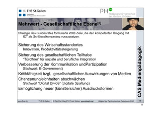 eLearning: Potenziale-Mehrwert-Einsatz