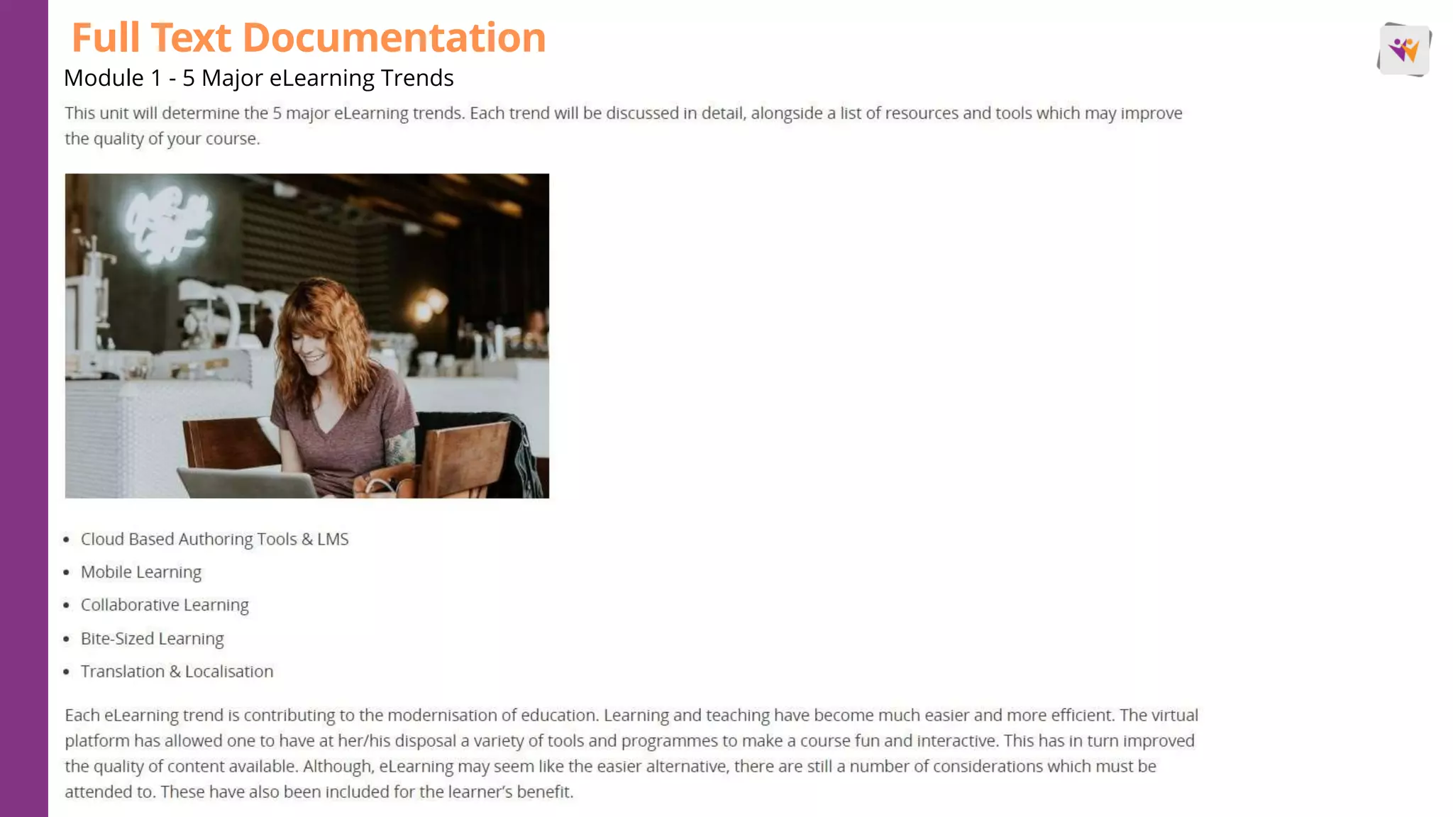 E learning quizzes &amp; games presentation