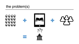 the problem(s)
???
 