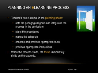 Research resultsAnd teachers also benefit from using web 2.0“It helped me to know my pupils better ... It helped me to know my pupils and their abilities in computers.”“I learned to use them in my classroom. I thought at the start that it would be difficult but when we start to make practice in this lab, I started to use them… I become more competent in deciding what I can use in my classroom.“Now, I feel more confident and quite well prepared for working with web 2.0 tools in my everyday life and especially in my professional life.”