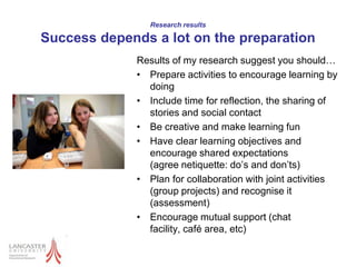 Learning pyramidApril 1st, 2011Tiina Sarisalmi & Brian HolmesSurvey results