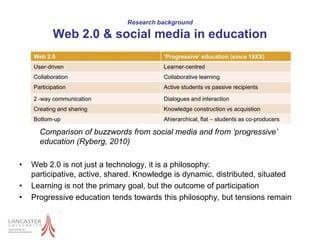 Key skillsApril 1st, 2011Tiina Sarisalmi & Brian Holmes