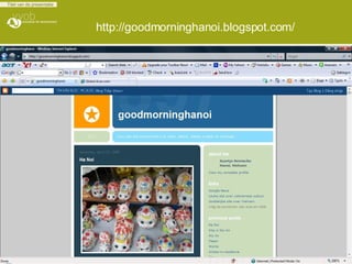http://goodmorninghanoi.blogspot.com/ 