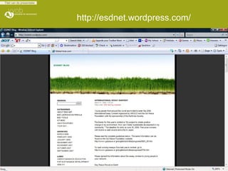 http://esdnet.wordpress.com/ 