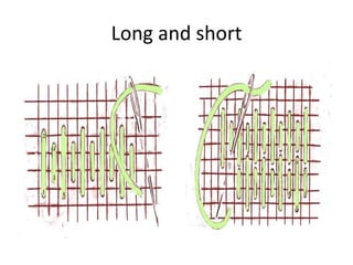 Long and short
 