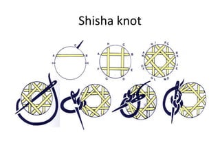 Shisha knot
 