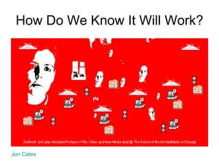 How Do We Know It Will Work? Jon Cates 