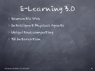 E-Learning 2.0