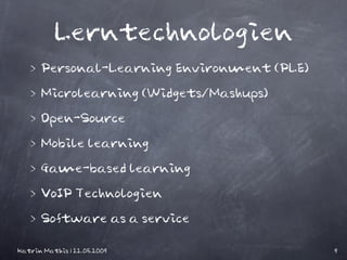 E-Learning 2.0