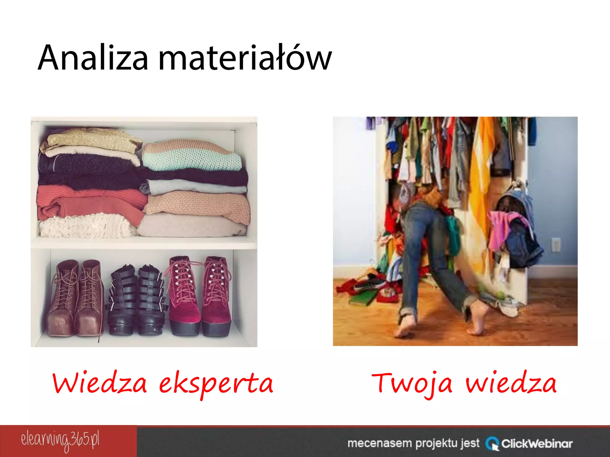 Wiedza eksperta Twoja wiedza
 