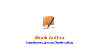 iBook Author
https://www.apple.com/ibooks-author/
 