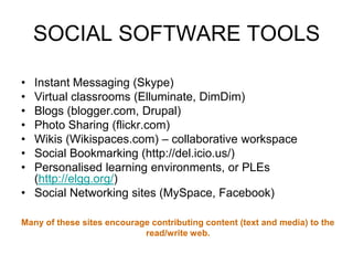 How Networks Evolve
as communication costs drop




 Nodes         Top-down       Distributed




                                            14
 