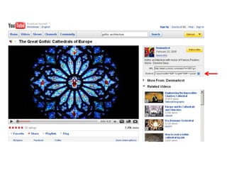 Participatory web culture

     ACTIVE                         PASSIV
                                          E

Web 2.0 culture: Pull          School culture: Push
Learner-driven                 Instructor-driven
Process focus                  Event focus
Content defined by learner’s   Content mandated by others’
perception of need             perception of need

Relationships, conversation    Courses, workshops
 
