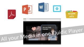 All your Media in one Fluidic Player