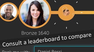 Consult a leaderboard to compare