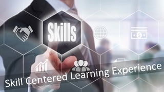 Skill Centered Learning Experience