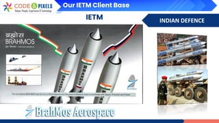 INDIAN DEFENCE
IETM
Our IETM Client Base
 