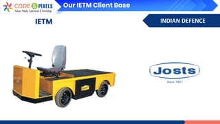 INDIAN DEFENCE
IETM
Our IETM Client Base
 