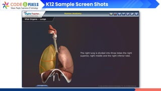 K12 Sample Screen Shots
 