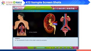 K12 Sample Screen Shots
 