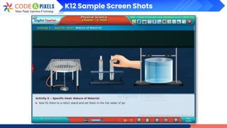 K12 Sample Screen Shots
 