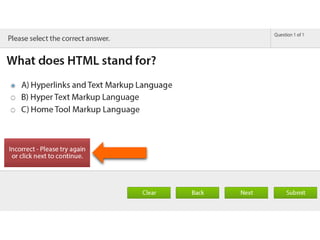Designing e-Learning Course - Tips #1 | PPT