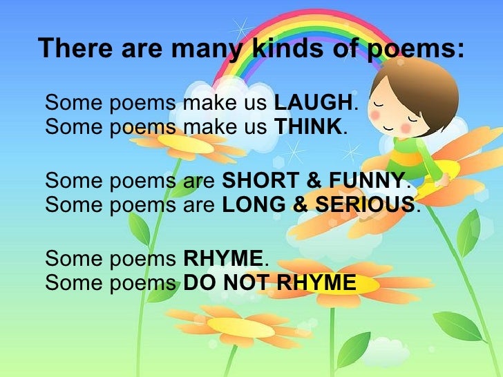 Funny Poems That Make You Laugh Elearning Day 2009 Poetry 