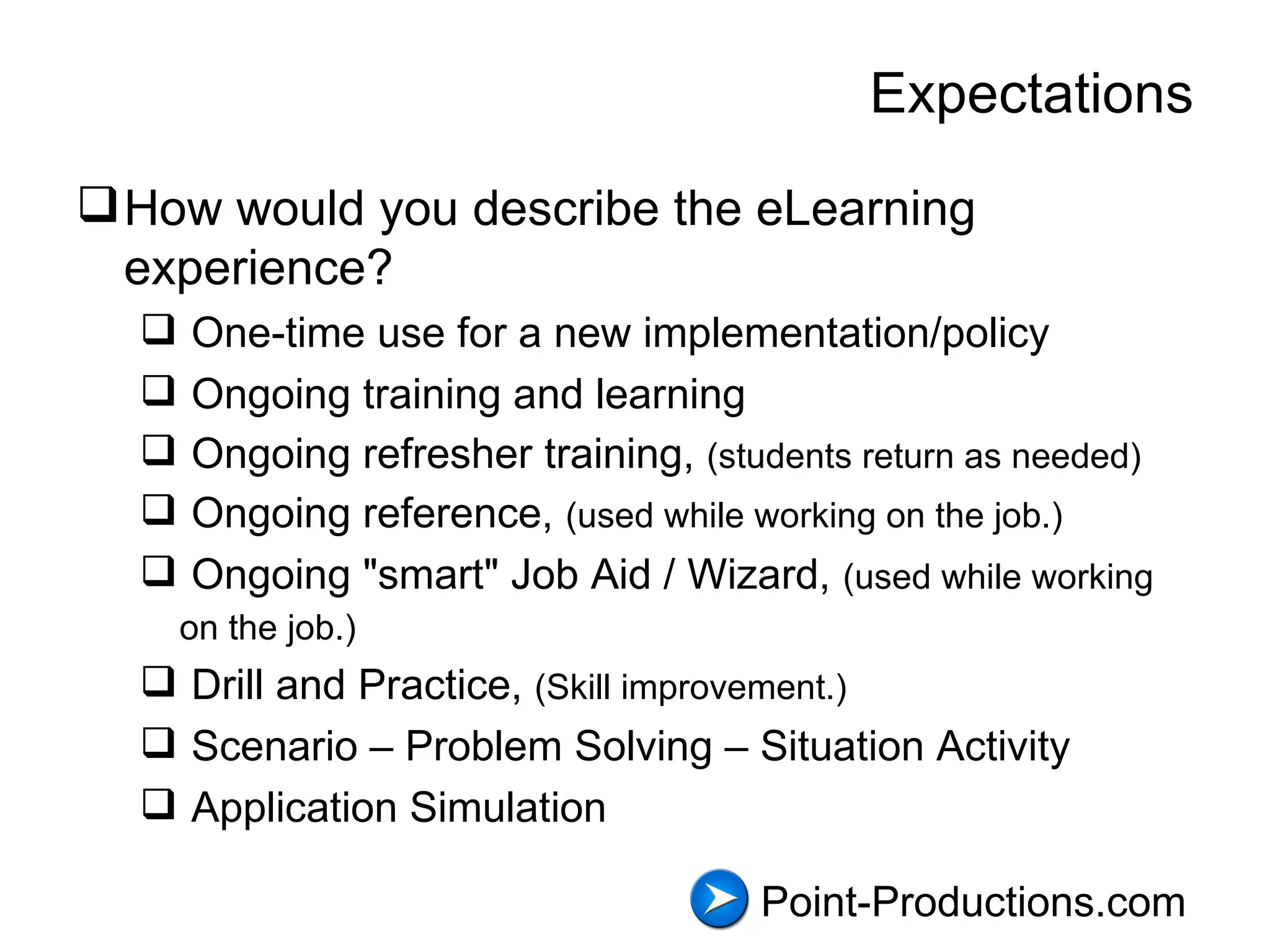 E Learning Development Process | PPT