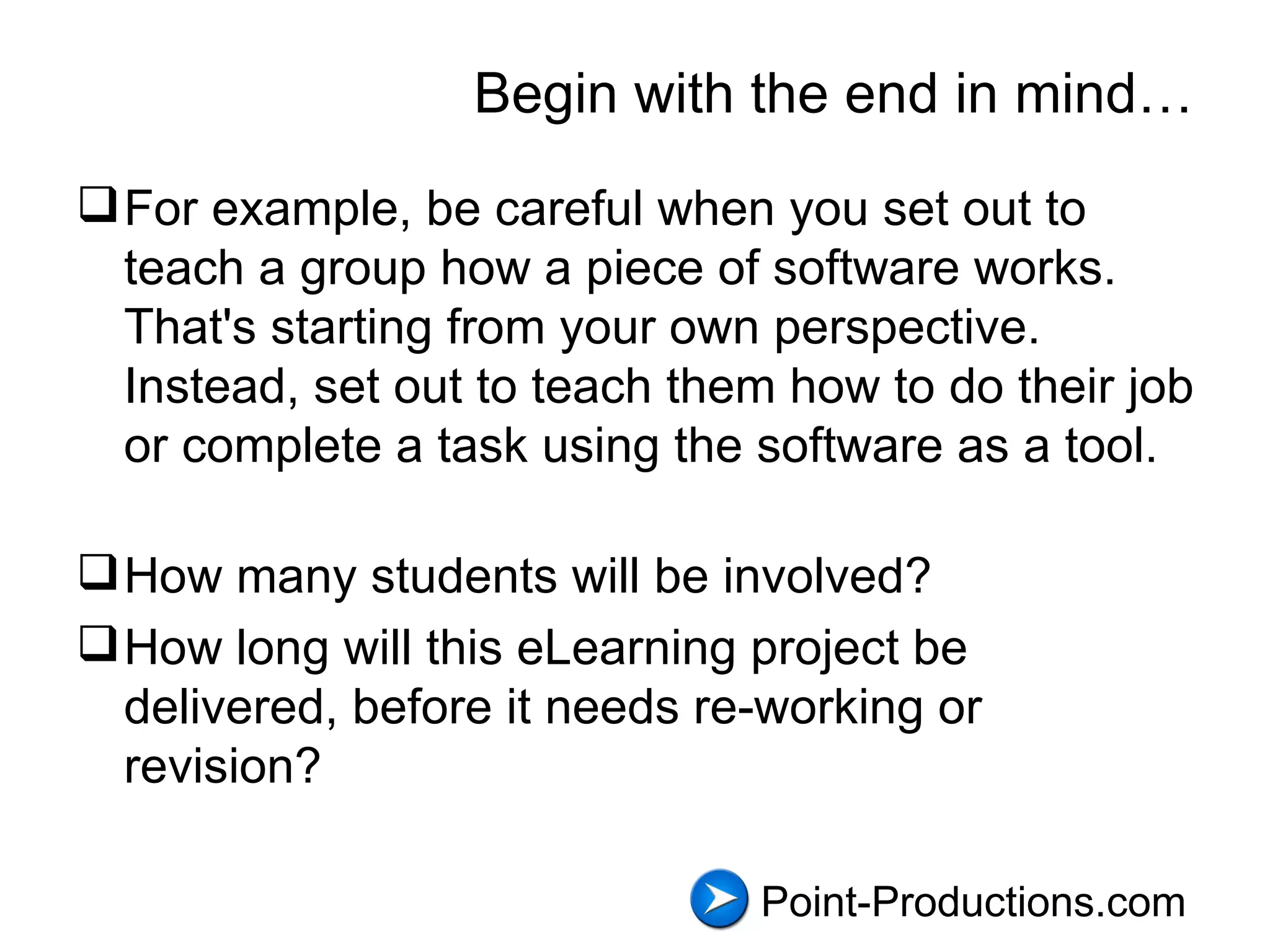 E Learning Development Process | PPT