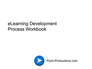 eLearning Development Process Workbook 