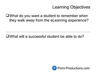 E Learning Development Process | PPT