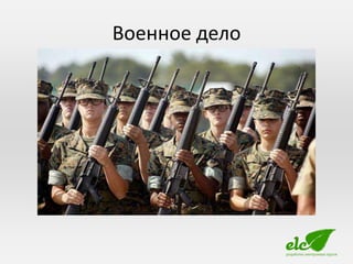 Военное дело
 