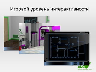 Игровой уровень интерактивности
 