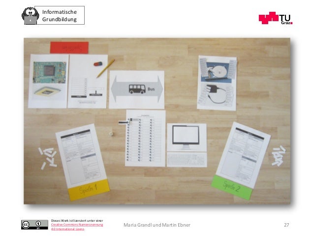 Ein offenes Schulbuch für den Informatikunterricht und weitere Aktivi…