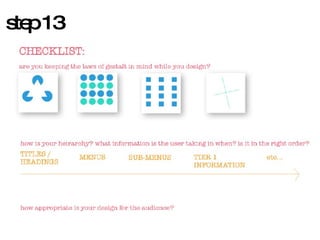 step 13 
