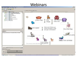 Webinars