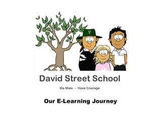 Our E-Learning Journey
 