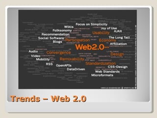 Trends – Web 2.0 