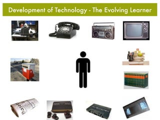 Development of Technology - The Evolving Learner
 