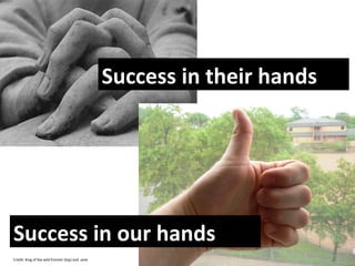 Success in their hands Success in our hands Credit:  King of the wild frontier (top) and .ante 
