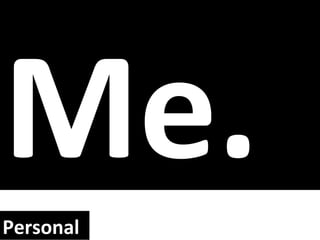 Me. Personal 